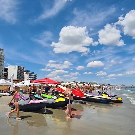 Mamaia Nord Seaside Apartment Năvodari Exteriör bild