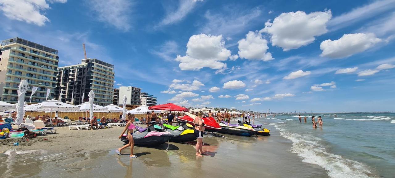 Mamaia Nord Seaside Apartment Năvodari Exteriör bild