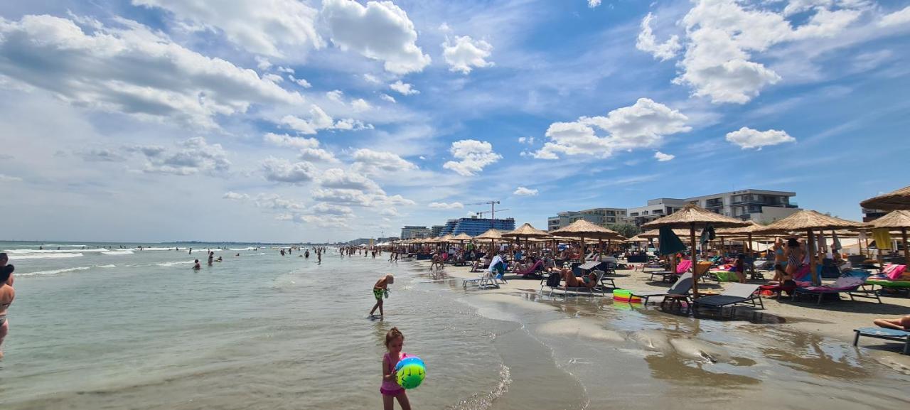 Mamaia Nord Seaside Apartment Năvodari Exteriör bild