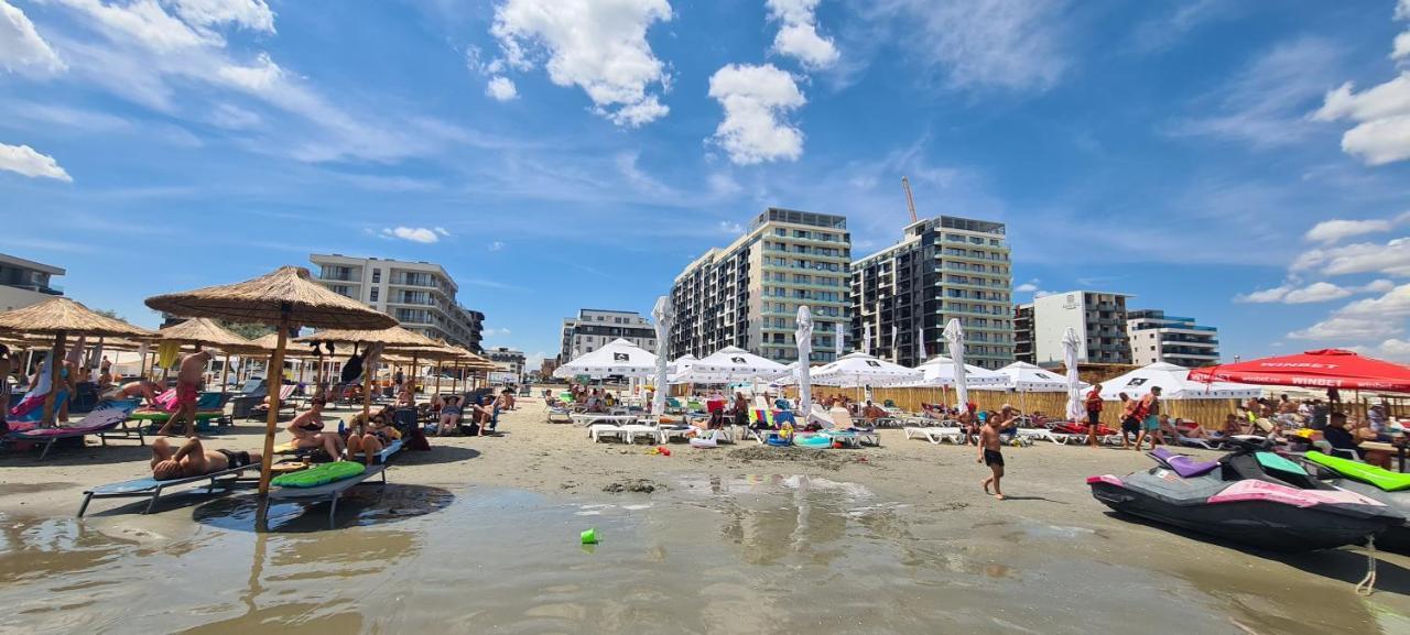 Mamaia Nord Seaside Apartment Năvodari Exteriör bild